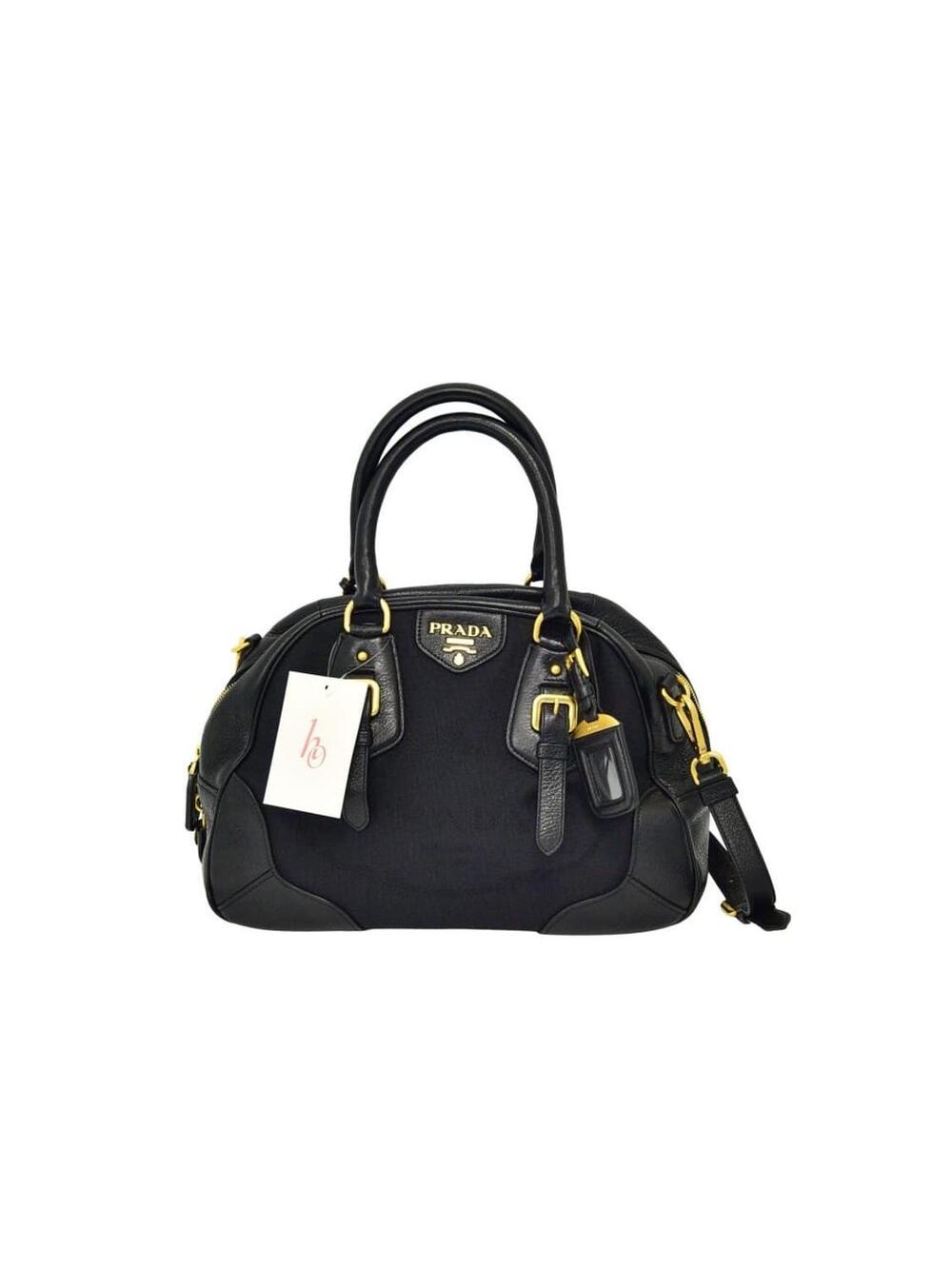 Prada Dome Two-Way Bag #372846P55B